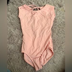 Pink Suffolk leotard